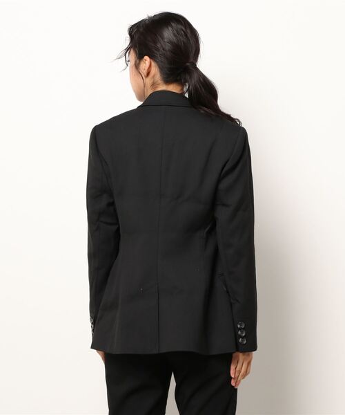 Ted Baker(テッドベーカー)の「POPIEY シングルボタン ブレザー【セットアップ】(テーラードジャケット・レディース・ブラック・2/3/0/1)」の4枚目の写真