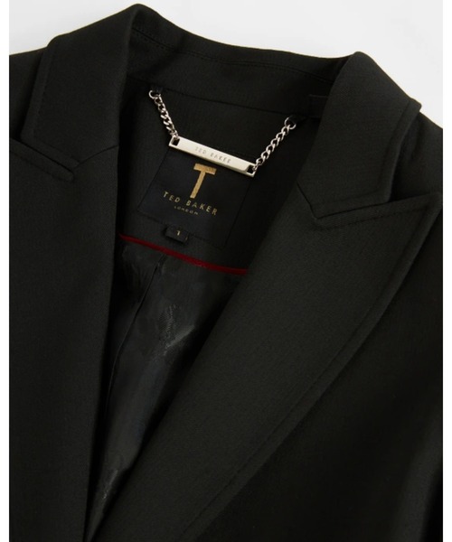 Ted Baker(テッドベーカー)の「POPIEY シングルボタン ブレザー【セットアップ】(テーラードジャケット・レディース・ブラック・2/3/0/1)」の6枚目の写真