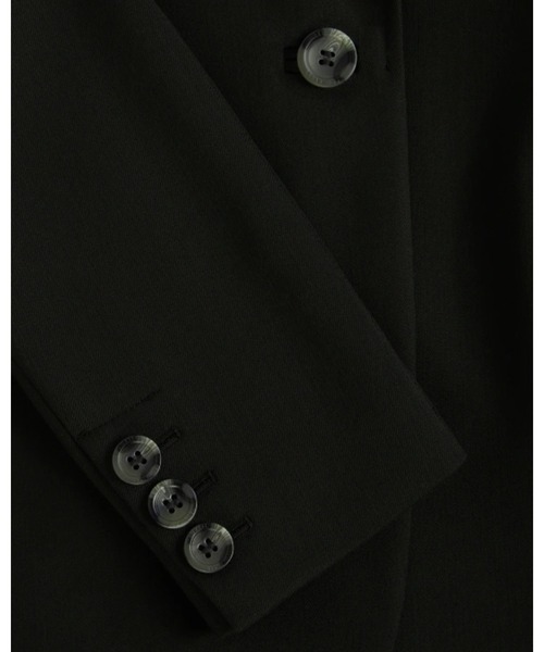 Ted Baker(テッドベーカー)の「POPIEY シングルボタン ブレザー【セットアップ】(テーラードジャケット・レディース・ブラック・2/3/0/1)」の7枚目の写真