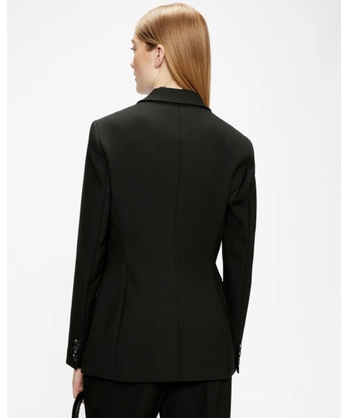Ted Baker(テッドベーカー)の「POPIEY シングルボタン ブレザー【セットアップ】(テーラードジャケット・レディース・ブラック・2/3/0/1)」の9枚目の写真