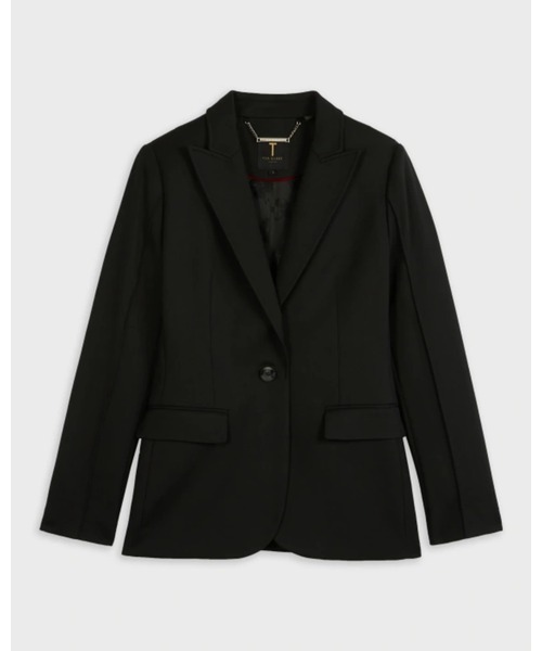 Ted Baker(テッドベーカー)の「POPIEY シングルボタン ブレザー【セットアップ】(テーラードジャケット・レディース・ブラック・2/3/0/1)」の10枚目の写真