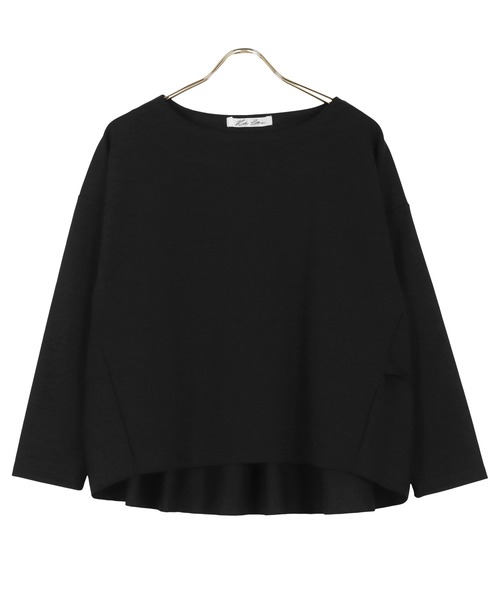 KOBE LETTUCE（コウベレタス）の「[ 選べる3タイプ ] ポンチプルオーバー（その他トップス・レディース・ベージュ/オフホワイト/ボルドー/ホワイト系/ホワイト系1/ベージュ系/ベージュ系1/レッド系/レッド系1/ブラック系2/ブラック系/ブラック・1/2/3）」の6枚目の写真