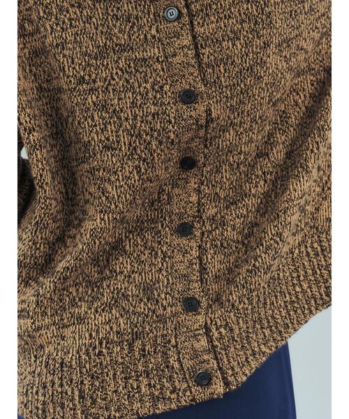 GARAGE OF GOOD CLOTHING（ガレージオブグッドクロージング）の「ミックスタートルニットプルオーバー＊（ニット/セーター・レディース・ブラック/マスタード/グリーン・FREE）」の14枚目の写真