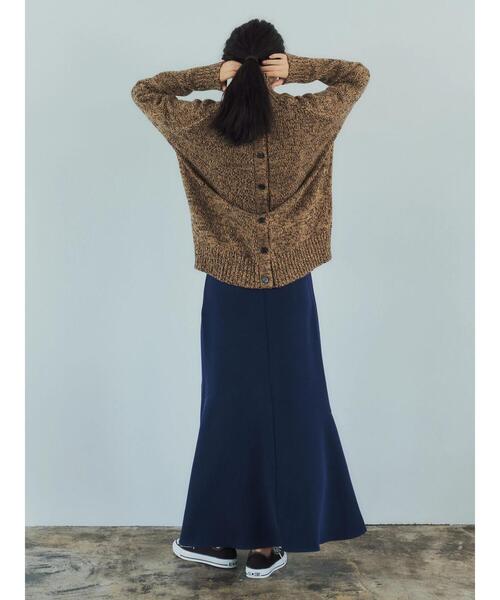 GARAGE OF GOOD CLOTHING（ガレージオブグッドクロージング）の「ミックスタートルニットプルオーバー＊（ニット/セーター・レディース・ブラック/マスタード/グリーン・FREE）」の19枚目の写真