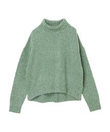 ミックスタートルニットプルオーバー＊