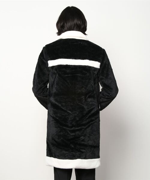 CULLNI 19AW エコファー ブルゾン コート ブラック サイズ1 CULLNI