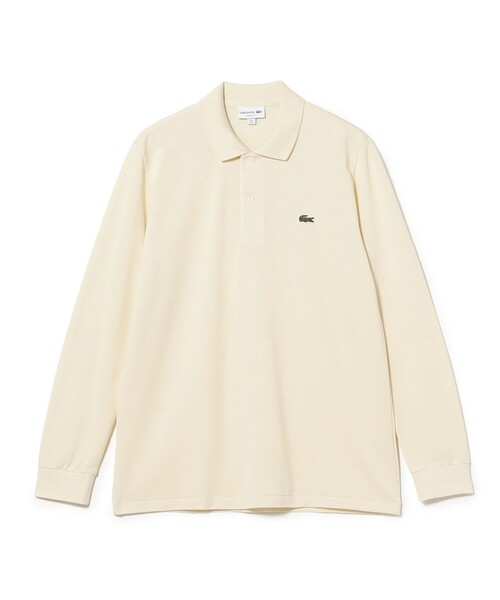 LACOSTE / L1312 ロングスリーブ ポロシャツ（ポロシャツ）｜LACOSTE