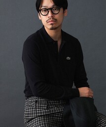 BEAMS F（ビームスエフ）の「LACOSTE / L1312 ロングスリーブ ポロシャツ（ポロシャツ）」