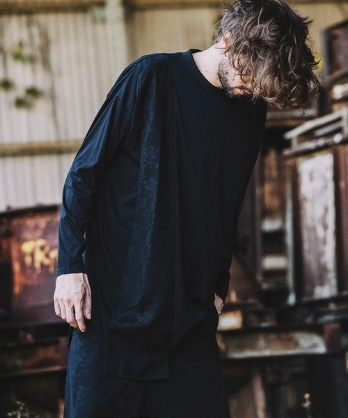 NO ID.(ノーアイディ)の「◇ポインテッドJQ-BIG-PO(Tシャツ/カットソー・メンズ・ブラック/その他4/その他10・ONE SIZE)」の3枚目の写真