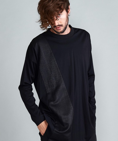 NO ID.(ノーアイディ)の「◇ポインテッドJQ-BIG-PO(Tシャツ/カットソー・メンズ・ブラック/その他4/その他10・ONE SIZE)」の2枚目の写真