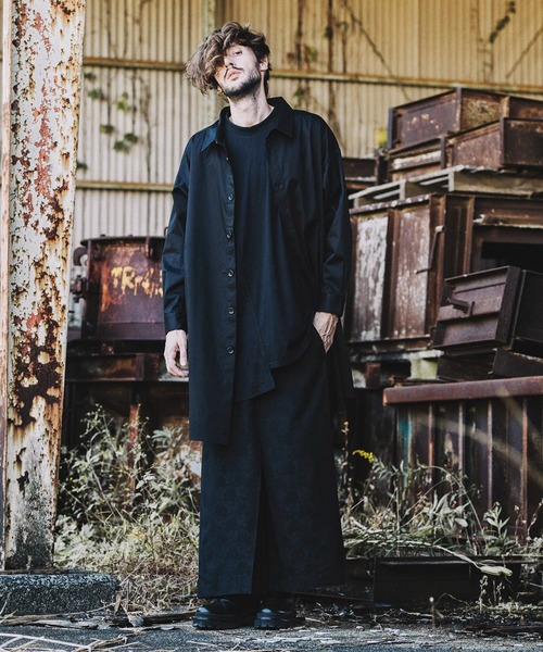 NO ID.(ノーアイディ)の「◇ポインテッドJQ-BIG-PO(Tシャツ/カットソー・メンズ・ブラック/その他4/その他10・ONE SIZE)」の14枚目の写真