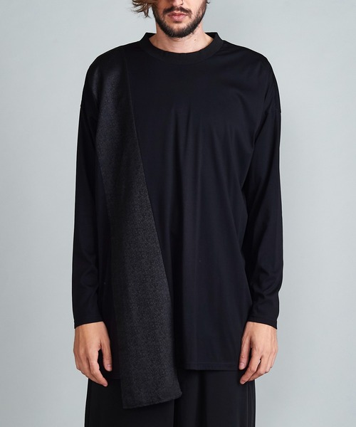 NO ID.(ノーアイディ)の「◇ポインテッドJQ-BIG-PO(Tシャツ/カットソー・メンズ・ブラック/その他4/その他10・ONE SIZE)」の7枚目の写真