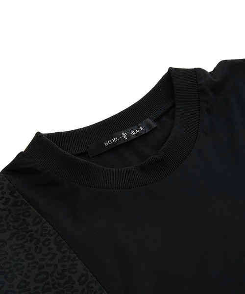 NO ID.(ノーアイディ)の「◇ポインテッドJQ-BIG-PO(Tシャツ/カットソー・メンズ・ブラック/その他4/その他10・ONE SIZE)」の4枚目の写真