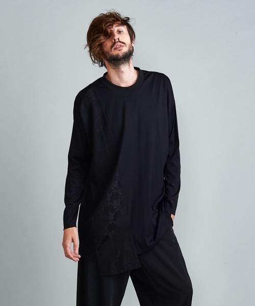 NO ID.(ノーアイディ)の「◇ポインテッドJQ-BIG-PO(Tシャツ/カットソー・メンズ・ブラック/その他4/その他10・ONE SIZE)」の22枚目の写真