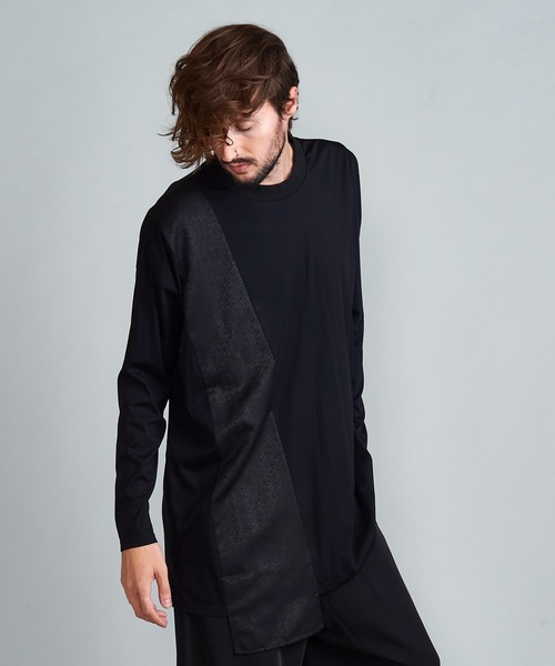 NO ID.(ノーアイディ)の「◇ポインテッドJQ-BIG-PO(Tシャツ/カットソー・メンズ・ブラック/その他4/その他10・ONE SIZE)」の5枚目の写真