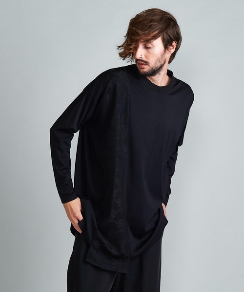 NO ID.(ノーアイディ)の「◇ポインテッドJQ-BIG-PO(Tシャツ/カットソー・メンズ・ブラック/その他4/その他10・ONE SIZE)」の12枚目の写真