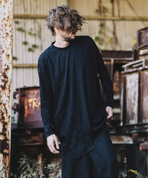 NO ID.(ノーアイディ)の「◇ポインテッドJQ-BIG-PO(Tシャツ/カットソー・メンズ・ブラック/その他4/その他10・ONE SIZE)」の19枚目の写真