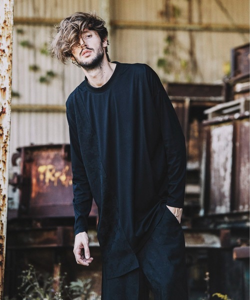 NO ID.(ノーアイディ)の「◇ポインテッドJQ-BIG-PO(Tシャツ/カットソー・メンズ・ブラック/その他4/その他10・ONE SIZE)」の9枚目の写真