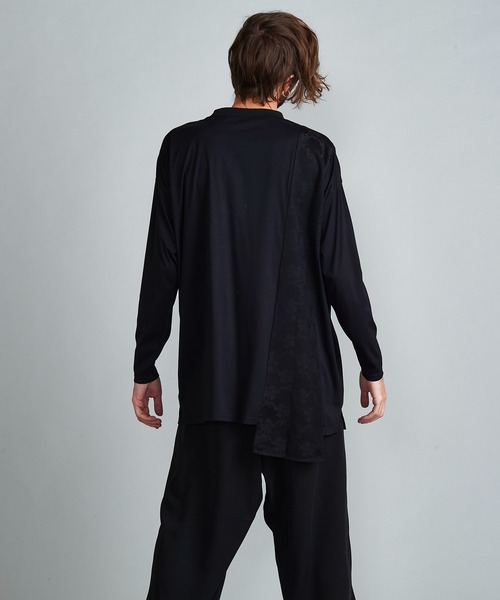 NO ID.(ノーアイディ)の「◇ポインテッドJQ-BIG-PO(Tシャツ/カットソー・メンズ・ブラック/その他4/その他10・ONE SIZE)」の10枚目の写真