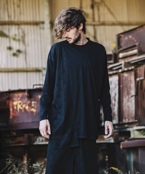 NO ID.(ノーアイディ)の「◇ポインテッドJQ-BIG-PO(Tシャツ/カットソー・メンズ・ブラック/その他4/その他10・ONE SIZE)」の6枚目の写真