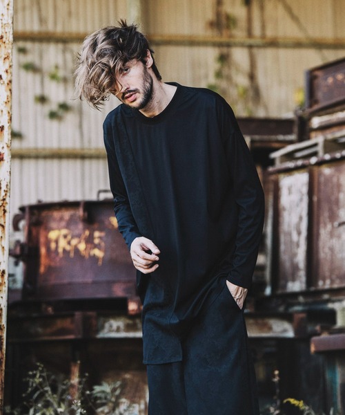 NO ID.(ノーアイディ)の「◇ポインテッドJQ-BIG-PO(Tシャツ/カットソー・メンズ・ブラック/その他4/その他10・ONE SIZE)」の13枚目の写真