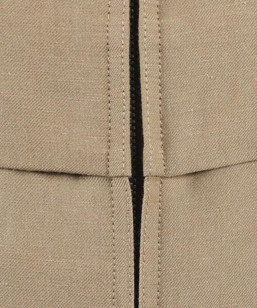 TOMORROWLAND (トゥモローランド)の「リネンウール ハリントンジャケット BELFAST(ブルゾン・メンズ・ベージュ/グレー系その他2・S/M/XS)」の9枚目の写真