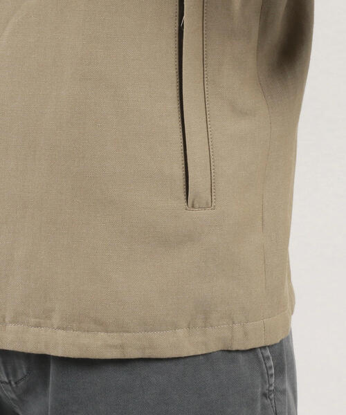 TOMORROWLAND (トゥモローランド)の「リネンウール ハリントンジャケット BELFAST(ブルゾン・メンズ・ベージュ/グレー系その他2・S/M/XS)」の15枚目の写真