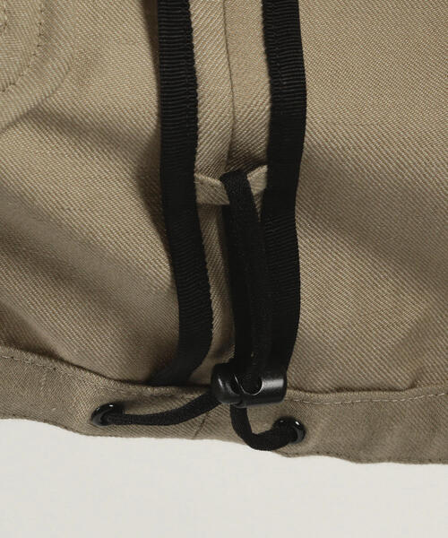 TOMORROWLAND (トゥモローランド)の「リネンウール ハリントンジャケット BELFAST(ブルゾン・メンズ・ベージュ/グレー系その他2・S/M/XS)」の16枚目の写真