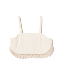 Ray BEAMS | FUMIE＝TANAKA × Ray BEAMS / 別注 フリンジ ビスチェ(その他トップス)