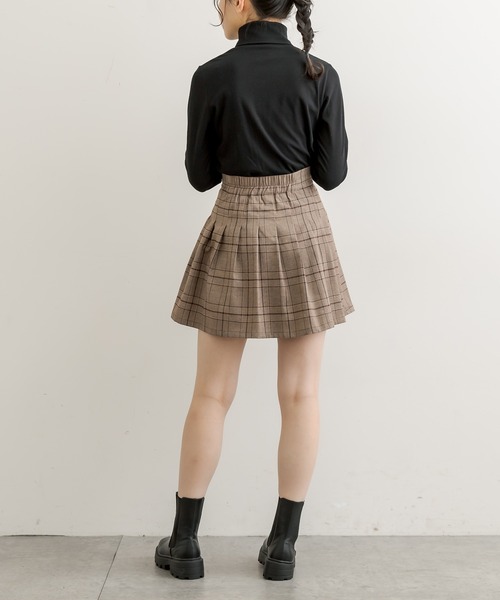 OLIVE des OLIVE（オリーブデオリーブ）の「メロウリブタートル（Tシャツ/カットソー・レディース・ブラック/オフホワイト・FREE）」の19枚目の写真