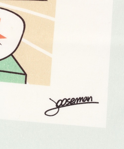 BAYFLOW（ベイフロー）の「【LOOSEMAN×BAYFLOW】バンダナハンカチ（バンダナ/スカーフ・レディース・ブラック/ライトブルー・0）」の10枚目の写真