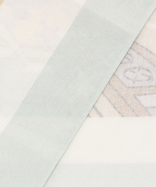 BAYFLOW（ベイフロー）の「【LOOSEMAN×BAYFLOW】バンダナハンカチ（バンダナ/スカーフ・レディース・ブラック/ライトブルー・0）」の11枚目の写真