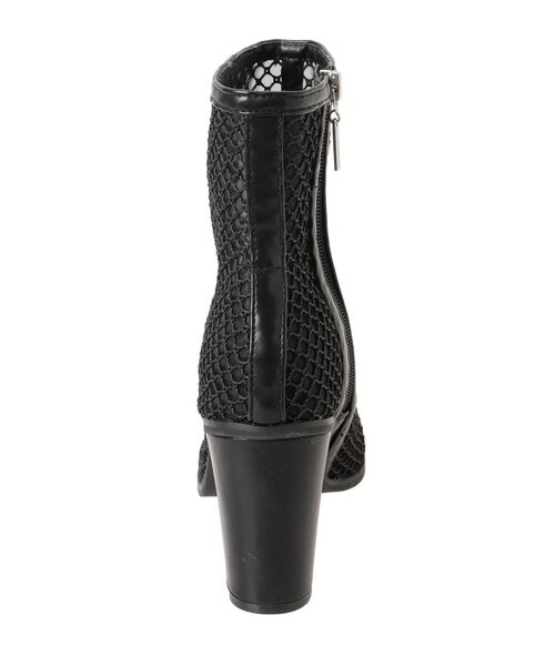 GYDA（ジェイダ）の「スクエアメッシュ ショートブーツ（ブーツ・レディース・オフホワイト/ブラック・SMALL/MEDIUM/LARGE）」の14枚目の写真
