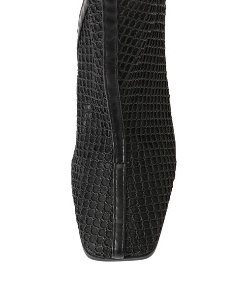 GYDA（ジェイダ）の「スクエアメッシュ ショートブーツ（ブーツ・レディース・オフホワイト/ブラック・SMALL/MEDIUM/LARGE）」の15枚目の写真