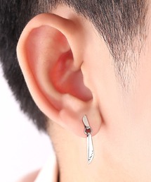 FREE STYLE フリースタイル  ケルティックモチーフ シルバーピアス