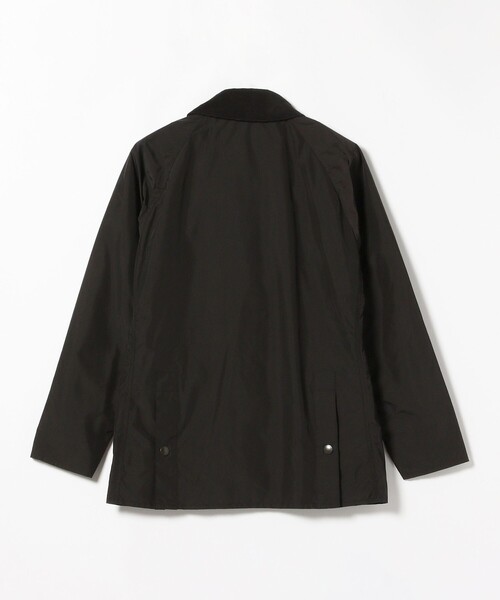 Barbour（バブアー）の「Barbour × BEAMS F / 別注 BEDALE SL シェイプメモリー ジャケット（ブルゾン・メンズ・セージグリーン/ブラック・40/38/34/36/42）」の4枚目の写真
