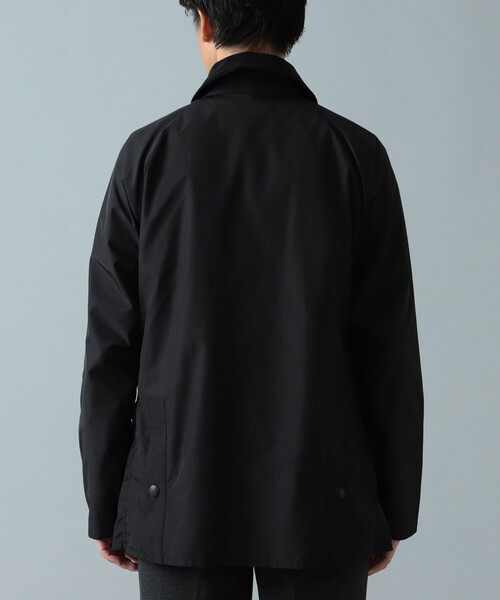 Barbour（バブアー）の「Barbour × BEAMS F / 別注 BEDALE SL シェイプメモリー ジャケット（ブルゾン・メンズ・セージグリーン/ブラック・40/38/34/36/42）」の7枚目の写真