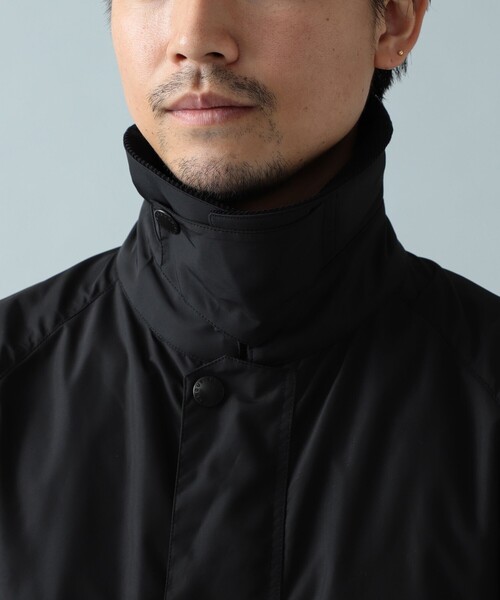 Barbour（バブアー）の「Barbour × BEAMS F / 別注 BEDALE SL シェイプメモリー ジャケット（ブルゾン・メンズ・セージグリーン/ブラック・40/38/34/36/42）」の9枚目の写真