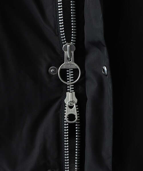 Barbour（バブアー）の「Barbour × BEAMS F / 別注 BEDALE SL シェイプメモリー ジャケット（ブルゾン・メンズ・セージグリーン/ブラック・40/38/34/36/42）」の11枚目の写真