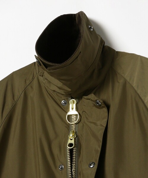Barbour（バブアー）の「Barbour × BEAMS F / 別注 BEDALE SL シェイプメモリー ジャケット（ブルゾン・メンズ・セージグリーン/ブラック・40/38/34/36/42）」の13枚目の写真