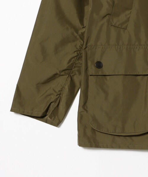 Barbour（バブアー）の「Barbour × BEAMS F / 別注 BEDALE SL シェイプメモリー ジャケット（ブルゾン・メンズ・セージグリーン/ブラック・40/38/34/36/42）」の14枚目の写真