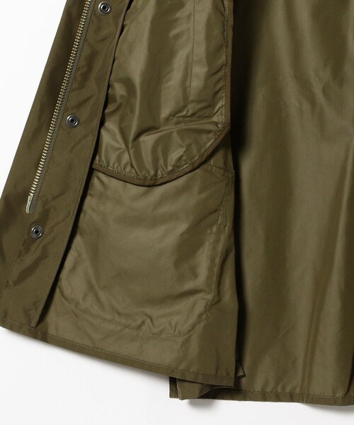 Barbour（バブアー）の「Barbour × BEAMS F / 別注 BEDALE SL シェイプメモリー ジャケット（ブルゾン・メンズ・セージグリーン/ブラック・40/38/34/36/42）」の16枚目の写真