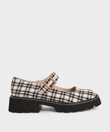 メタリックバックル メリージェーンシューズ / Metallic Buckle Mary Jane Shoes