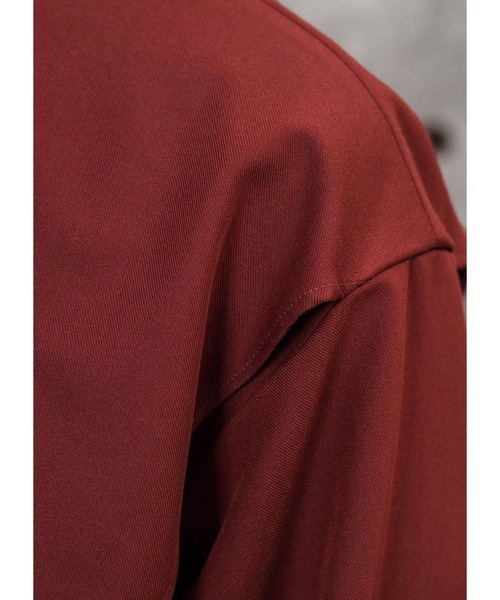 STYLE DELI(スタイルデリ)の「胸元フラップベルト付きワンピース(ワンピース・レディース・ブルー系その他/バーガンディー・01/02)」の19枚目の写真