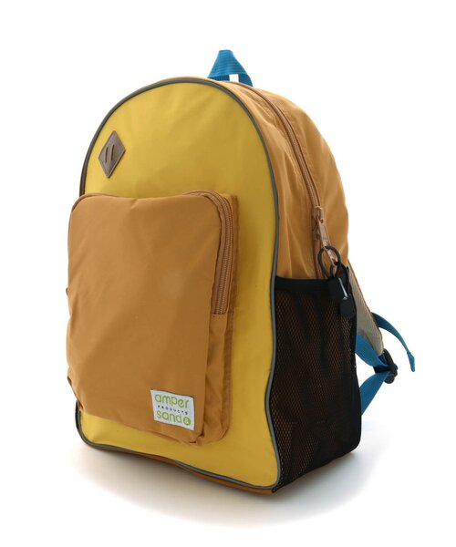 Ampersand（アンパサンド）の「バックパック（バックパック/リュック・キッズ・キャメル/ローズ/エメラルド・SMALL/MEDIUM/X-SMALL）」の3枚目の写真