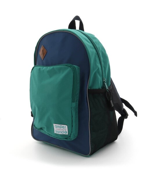 Ampersand（アンパサンド）の「バックパック（バックパック/リュック・キッズ・キャメル/ローズ/エメラルド・SMALL/MEDIUM/X-SMALL）」の2枚目の写真