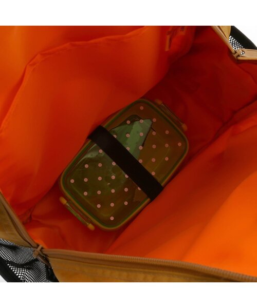 Ampersand（アンパサンド）の「バックパック（バックパック/リュック・キッズ・キャメル/ローズ/エメラルド・SMALL/MEDIUM/X-SMALL）」の5枚目の写真