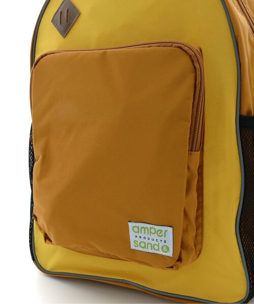 Ampersand（アンパサンド）の「バックパック（バックパック/リュック・キッズ・キャメル/ローズ/エメラルド・SMALL/MEDIUM/X-SMALL）」の22枚目の写真