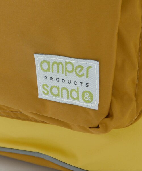 Ampersand（アンパサンド）の「バックパック（バックパック/リュック・キッズ・キャメル/ローズ/エメラルド・SMALL/MEDIUM/X-SMALL）」の4枚目の写真