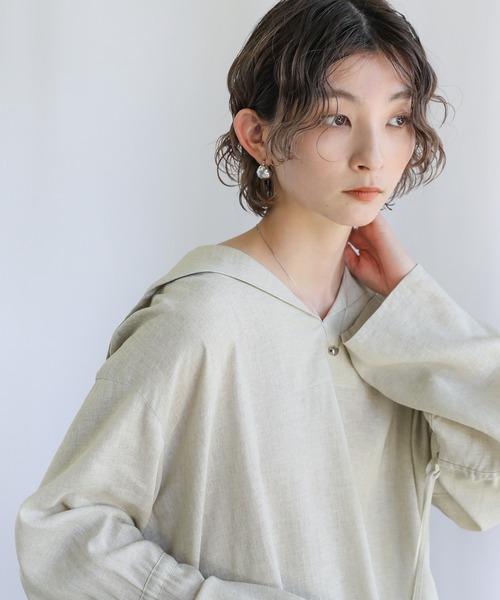 select MOCA(セレクトモカ)の「ボールピアス(ピアス(両耳用)・レディース・シルバー/ゴールド・FREE)」の3枚目の写真